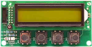SOI DISPLAY PCB FOR 4STREAM DMX BRIDGE