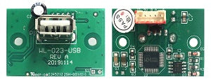 WL-023-USB SOCKET PCB FOR FS3000LED