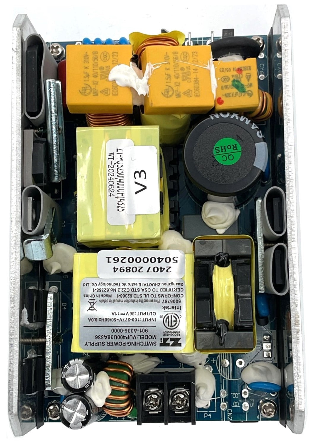 ROAD CASE POWER SUPPLY FOR ELECTRAPIX BA