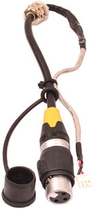 3PIN FEMALE DMX CABLE FOR UV 72IP