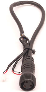 0.4M 3PIN FEMALE EXTENSION CABLE FOR WIF