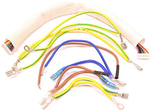 SOI WIRE HARNESS FOR UV COB CANNON