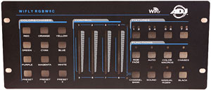 SOI FACE PLATE FOR WIFLY RGBW8C