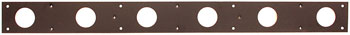 SOI UPPER LENS PLATE FOR ULTRA HEX BAR 6