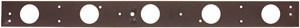 SOI UPPER PRESSURE PLATE FOR VBAR PAK