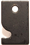 BARNDOOR LATCH FOR ULTRA HEX BAR 12