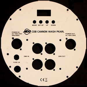 SOI REAR PANEL FOR COB CANNON WASH PEARL