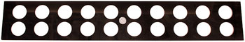 LENS COVER FOR UV LED BAR20 IR
