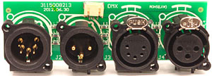 XLR PCB FOR INNO COLOR BEAM Z19