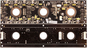 (RESISTOR R16) DRIVER PCB 1 FOR KAOS