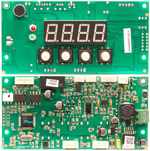 3115008318 DISPLAY PCB FOR VIZI BEAM 5RX