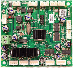 3115000667-02 DRIVER PCB FOR VIZI BEAM R