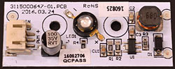 3115000647-01 UV LED FOR FOCUS SPOT ONE