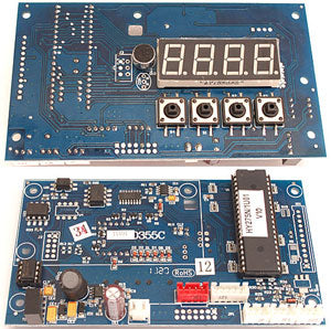 DISPLAY PCB FOR VIZI BEAM 5R (V1.0)