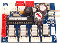 SOI PCB FOR VIZI LED SPOT