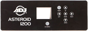 DISPLAY DECAL FOR ASTEROID 1200