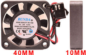 NEW STYLE ARM/BASE FAN FOR FOCUS SPOT TW
