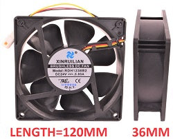 RDH1238B2 DC24V 0.60A ROLL FAN FOR HYDRO