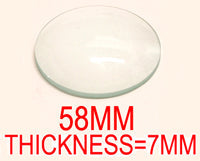 58MM FRONT LENS FOR GOBO PROJECTOR LED
