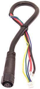 5 PIN FEMALE CABLE ENCORE BURST 200