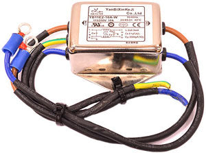 EMI FILTER FOR AV3, AV4IP
