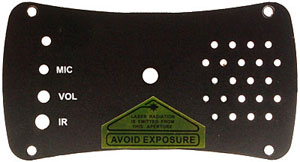 SOI FRONT COVER FOR MICRO GALAXIAN II