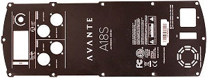 AMPLIFIER PLATE FOR AVANTE 18S