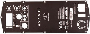 SOI AMPLIFIER PLATE FOR AVANTE 12