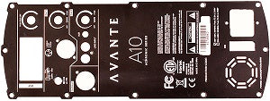 SOI REAR AMP COVER FOR AVANTE 10