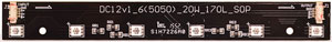 SOI S1H7226A0 LED PCB 1 FOR 3D VISION