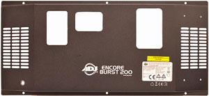 SOI REAR COVER ENCORE BURST 200