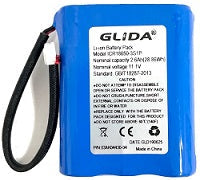 18650 11.1V 2.6AH LITHIUM BATTERY FOR SA