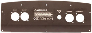 SOI DMX/POWER BASE PANEL FOR VIZI BEAM 5