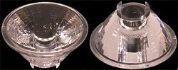 LED LENS FOR 5PX HEX, 5PX HEX PEARL