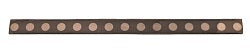 TEMPERED GLASS 15 HEX BAR IP, ENCORE LB1