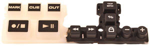 12 BUTTON UNIT SOFT KNOB FOR UCD-100MKII