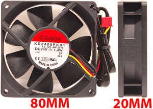 24vDC 1.4W HEAD FAN FOR VIZI BEAM HYBRID