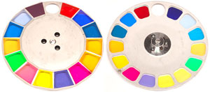 COLOR WHEEL FOR VIZI BEAM 5RX