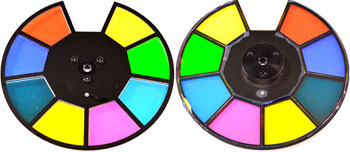 SOI COLOR WHEEL FOR FOCUS SPOT TWO