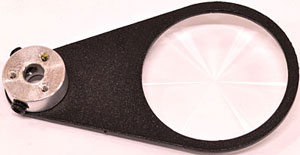 SIX FACET PRISM FOR FOCUS SPOT TWO
