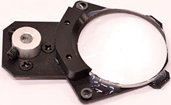 OPTICAL LENS FOR FOCUS SPOT TWO