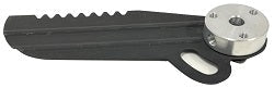 RIGHT SHUTTER W/FLANGE FOR HYDRO BEAM X1