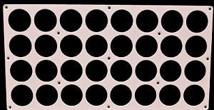 SOI LENS PRESSING PLATE 32 HEX PANEL IP