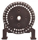 SOI BRACKET MOUNTING CLIP 15 HEX BAR IP
