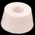 RUBBER FOOT 32 HEX PANEL IP PEARL
