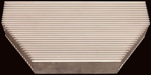 SOI RIGHT HEAT SINK FOR 12P HEX