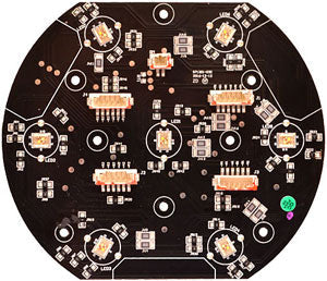 S71301-03C LED PCB FOR VIZI HEX WASH 7