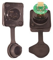 /*/*USE Z-6100700035 XLR PCBA MALE 5 PIN