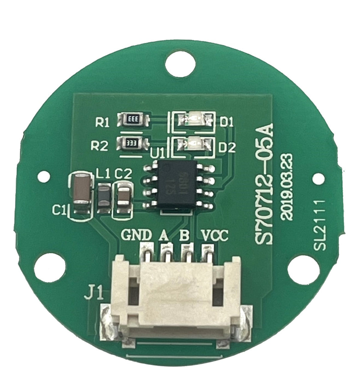 S70712-05A-001 TILT MOTOR ENCODE PCBA FO
