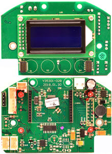 DISPLAY PCB FOR 12P HEX IP